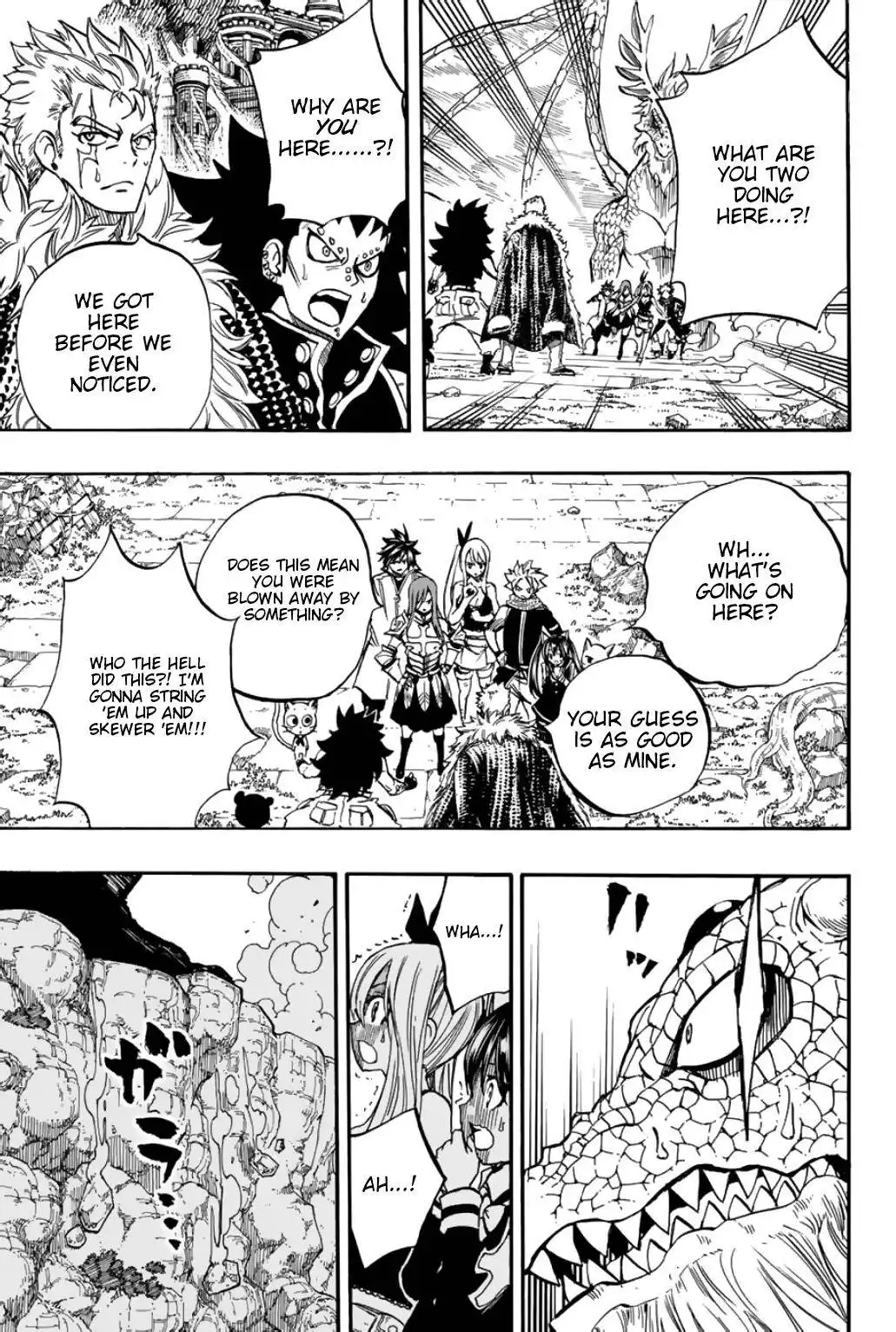 Fairy Tail: 100 Years Quest Chapter 93