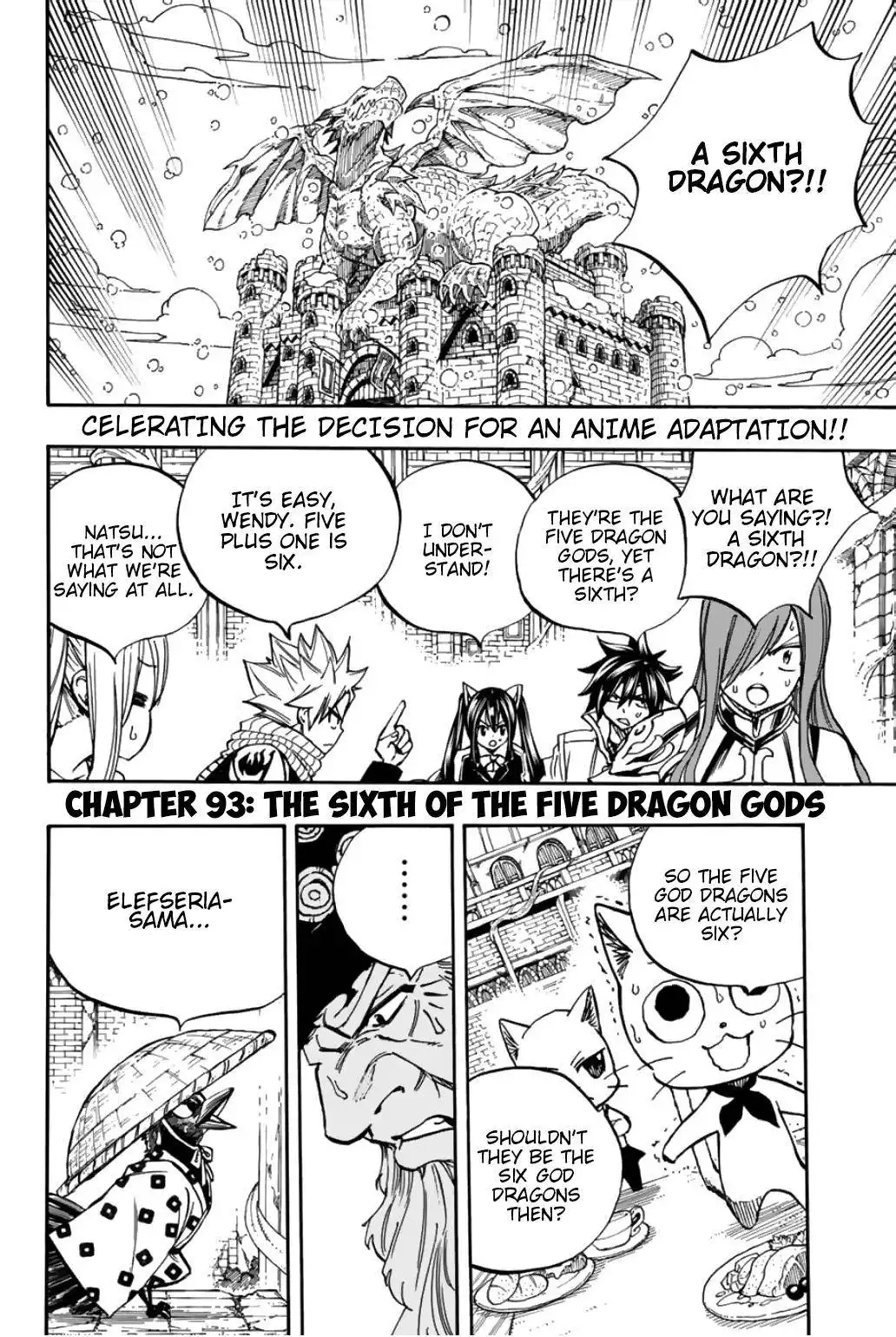 Fairy Tail: 100 Years Quest Chapter 93