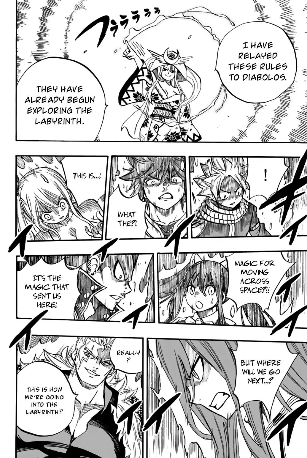 Fairy Tail: 100 Years Quest Chapter 94