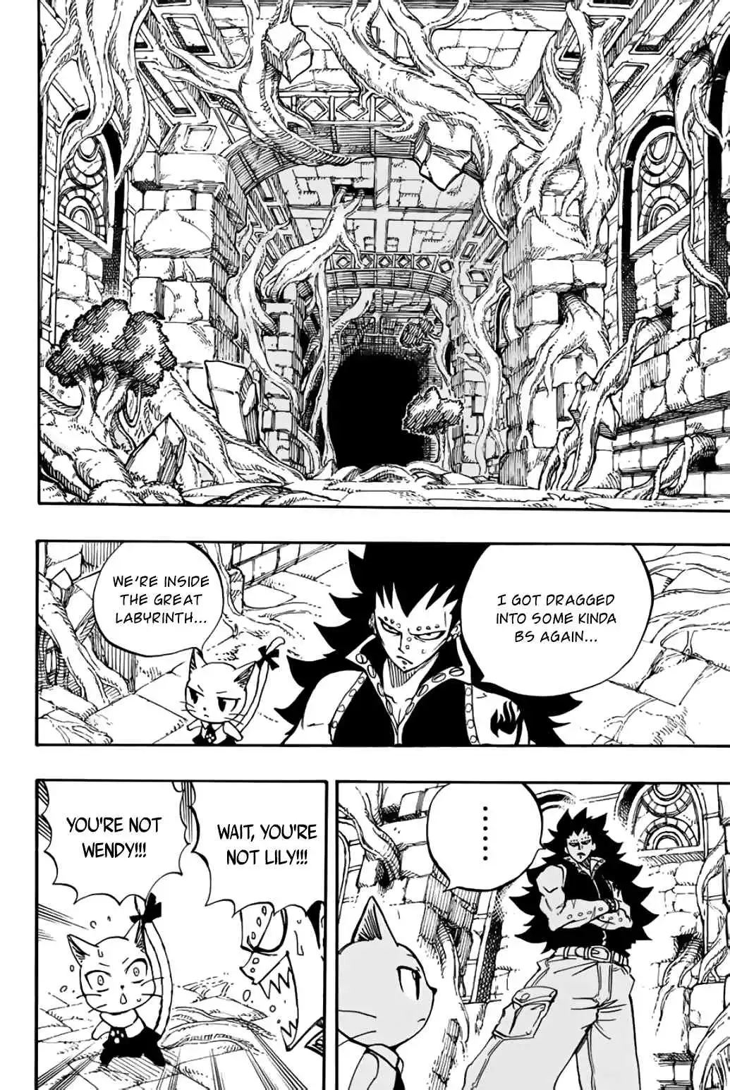 Fairy Tail: 100 Years Quest Chapter 94