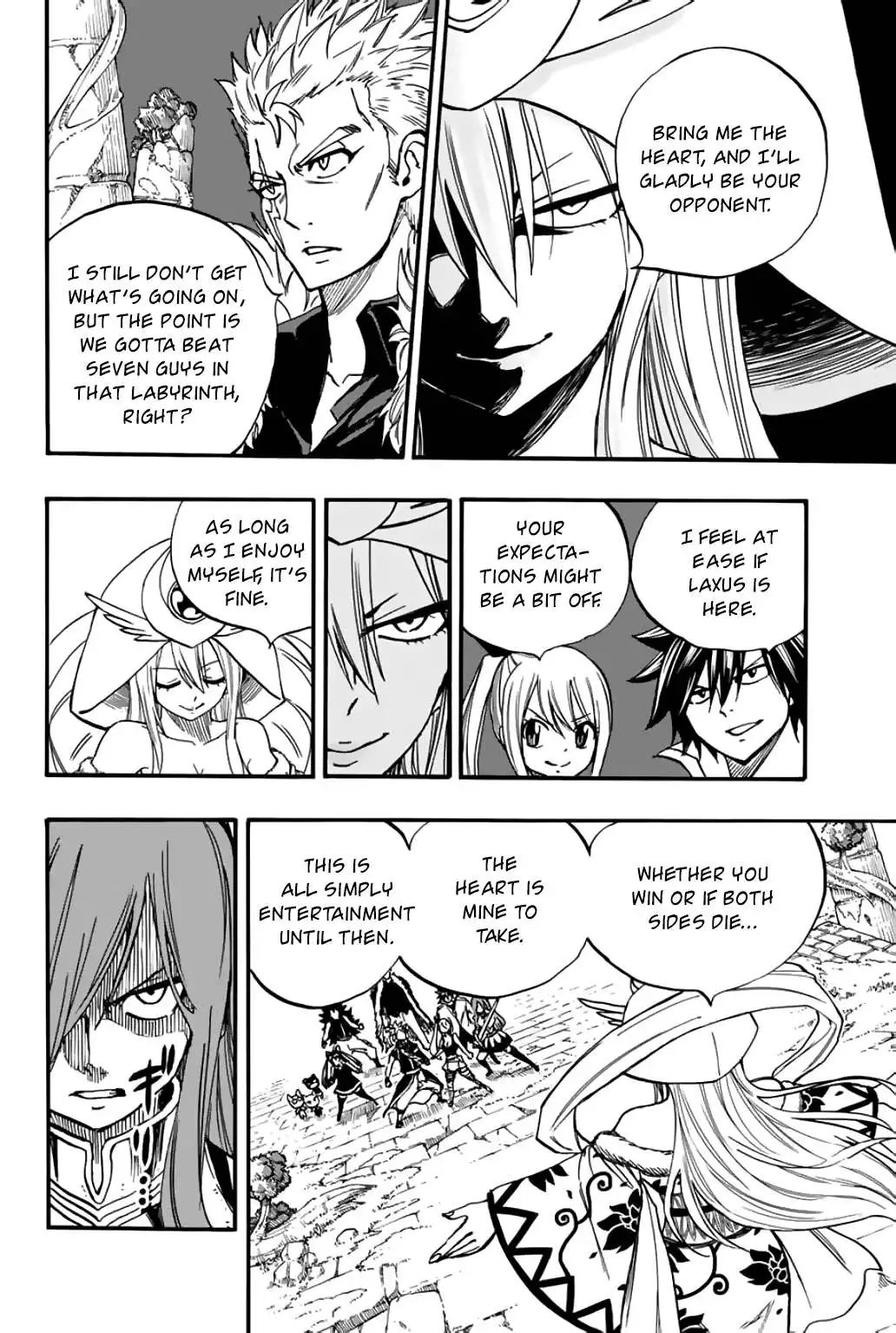 Fairy Tail: 100 Years Quest Chapter 94