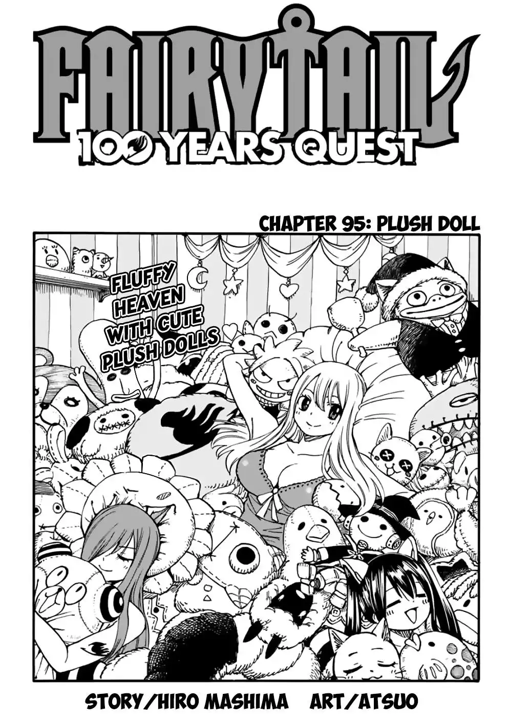 Fairy Tail: 100 Years Quest Chapter 95