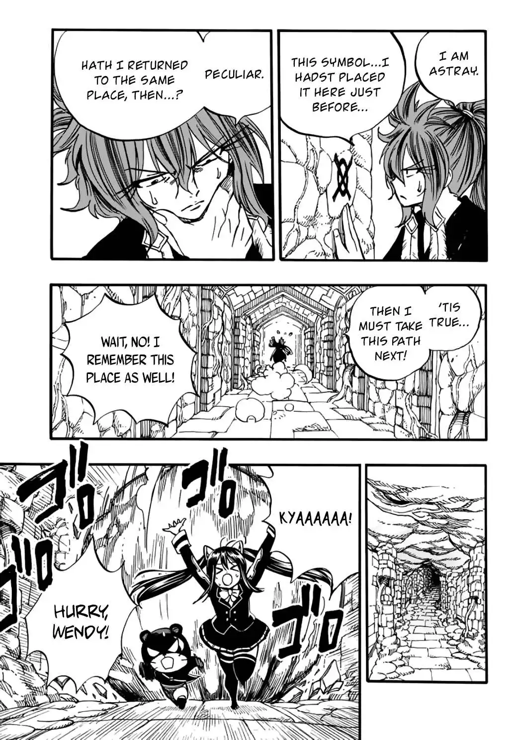 Fairy Tail: 100 Years Quest Chapter 95