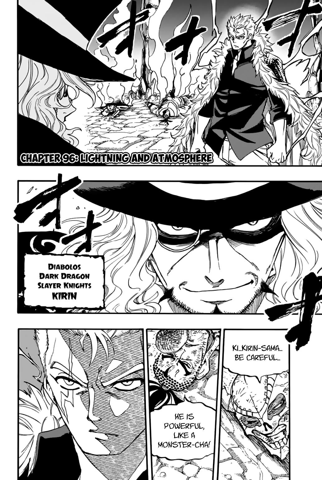 Fairy Tail: 100 Years Quest Chapter 96