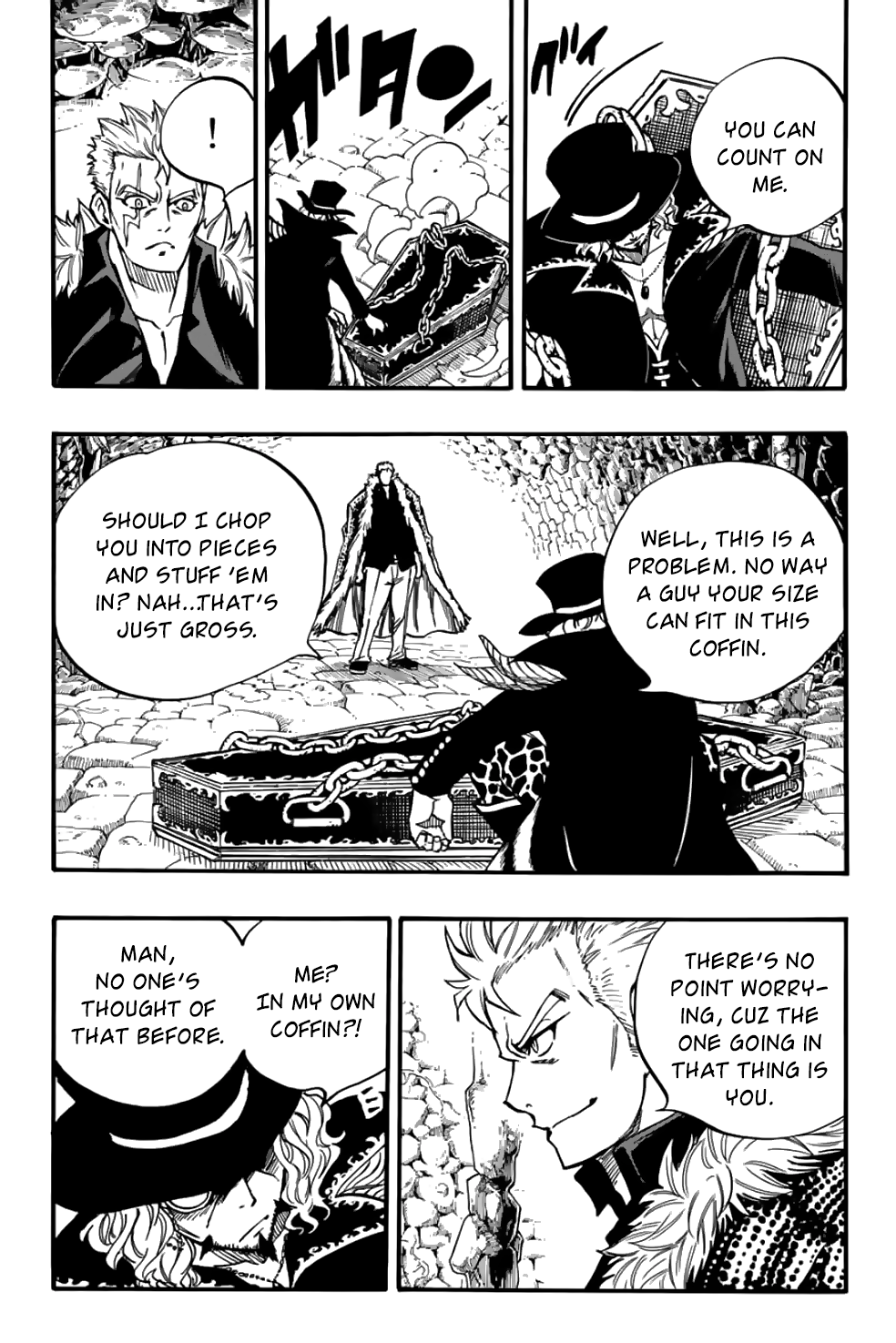 Fairy Tail: 100 Years Quest Chapter 96