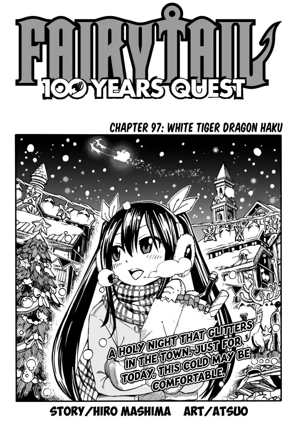 Fairy Tail: 100 Years Quest Chapter 97