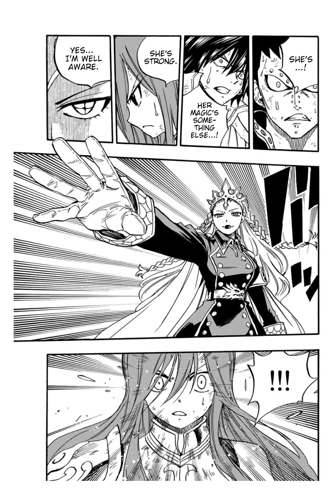 Fairy Tail: 100 Years Quest Chapter 99