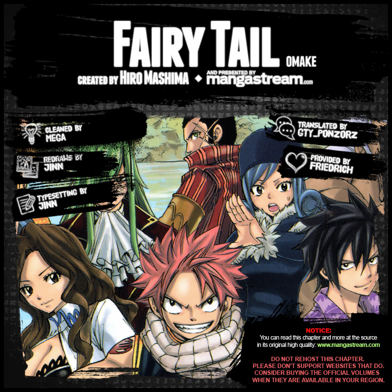 Fairy Tail Chapter 0