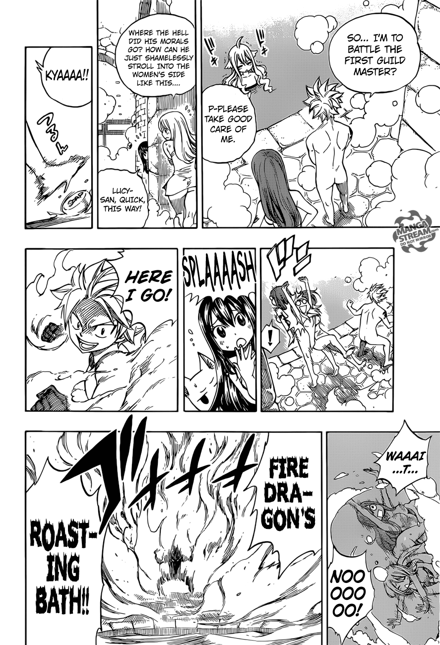 Fairy Tail Chapter 0