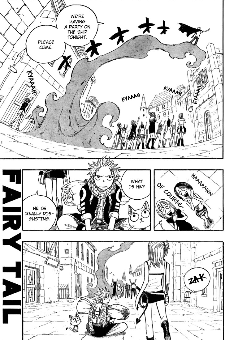 Fairy Tail Chapter 1