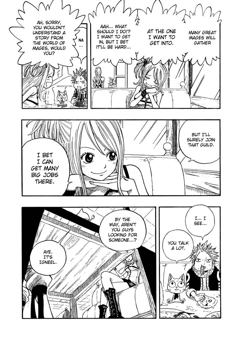 Fairy Tail Chapter 1