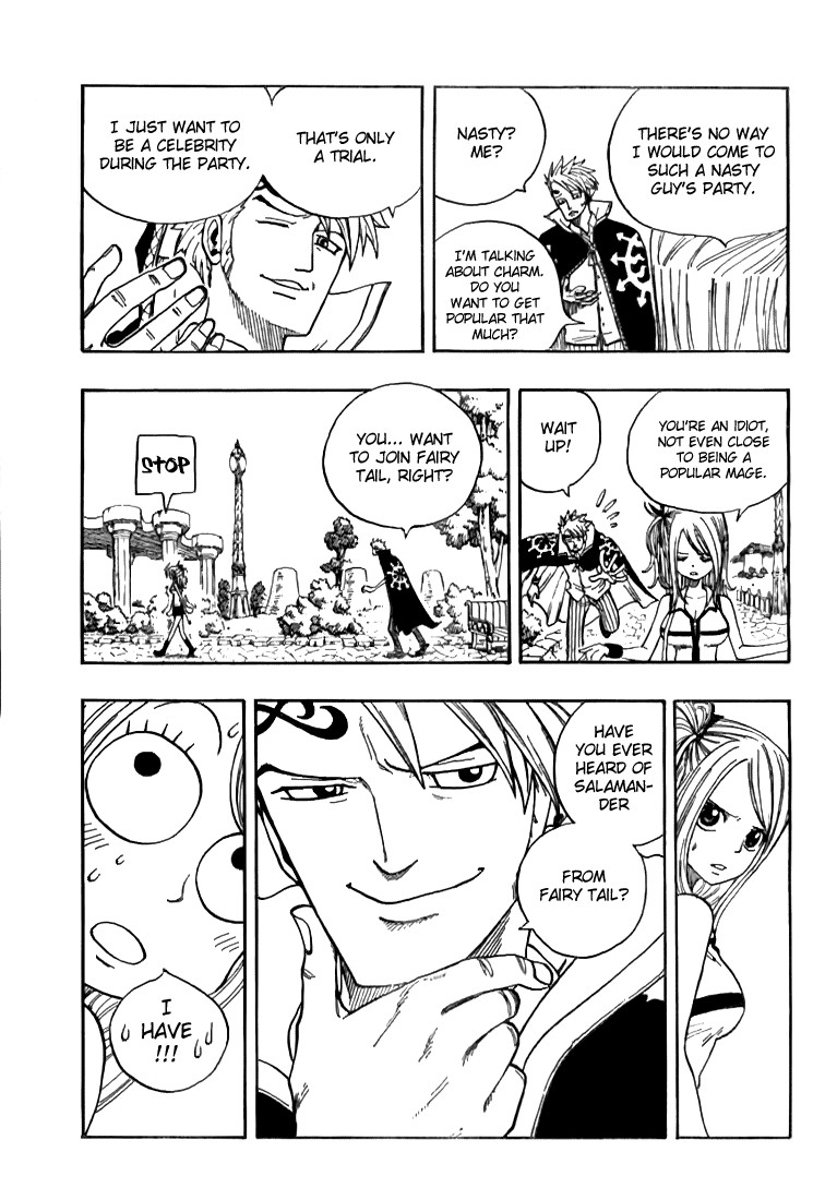 Fairy Tail Chapter 1