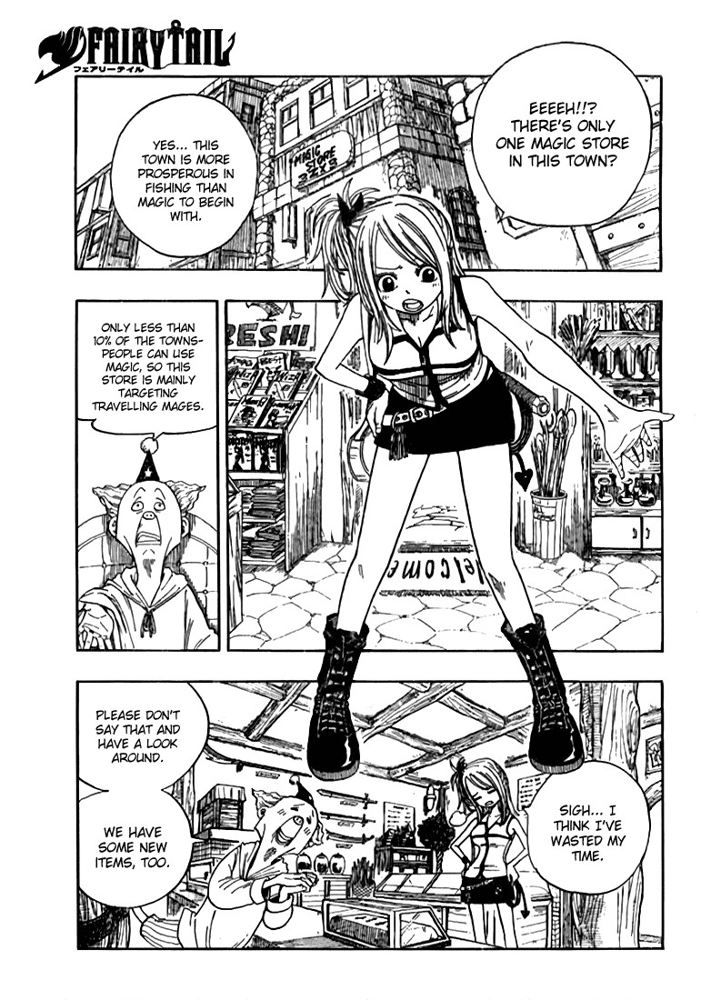 Fairy Tail Chapter 1