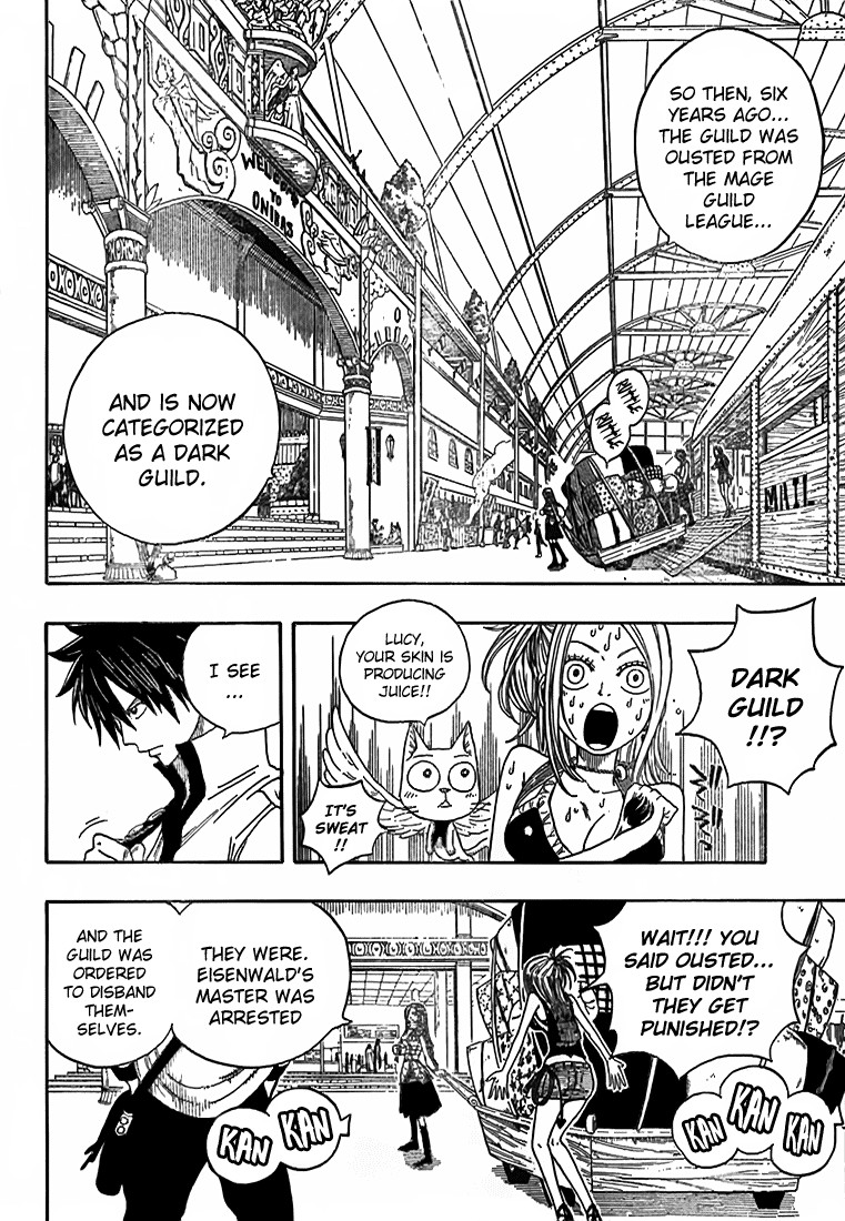 Fairy Tail Chapter 11