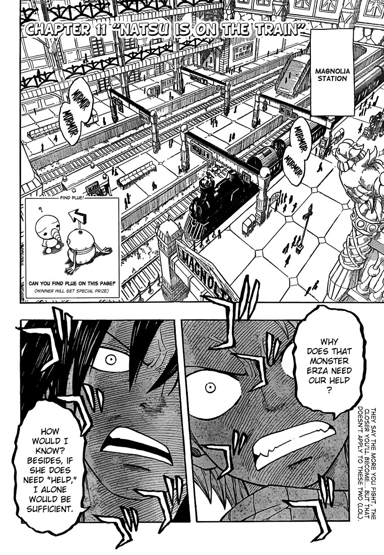 Fairy Tail Chapter 11