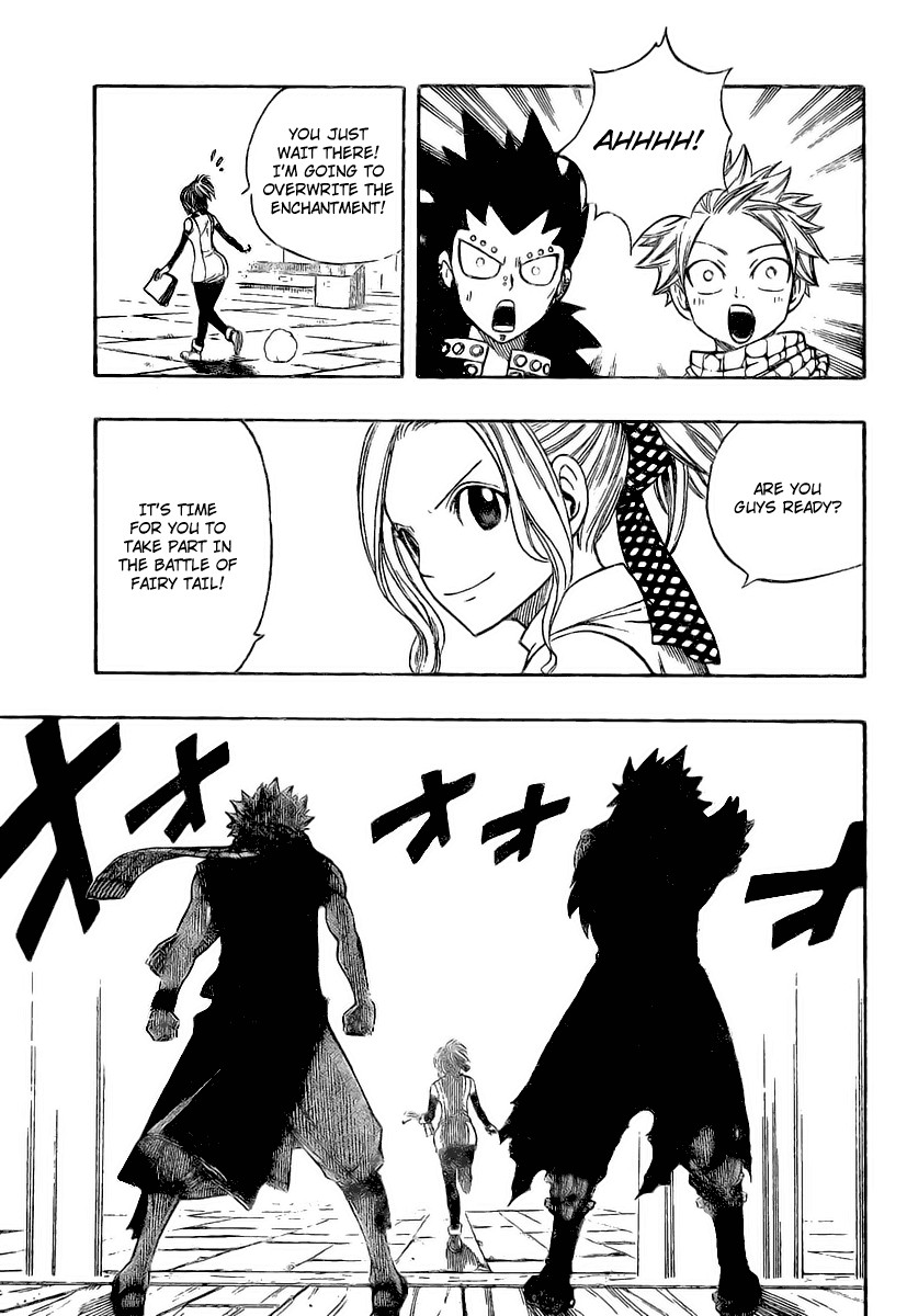 Fairy Tail Chapter 116