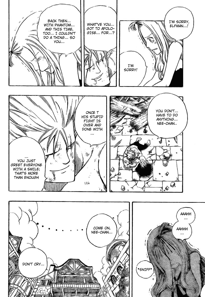 Fairy Tail Chapter 116