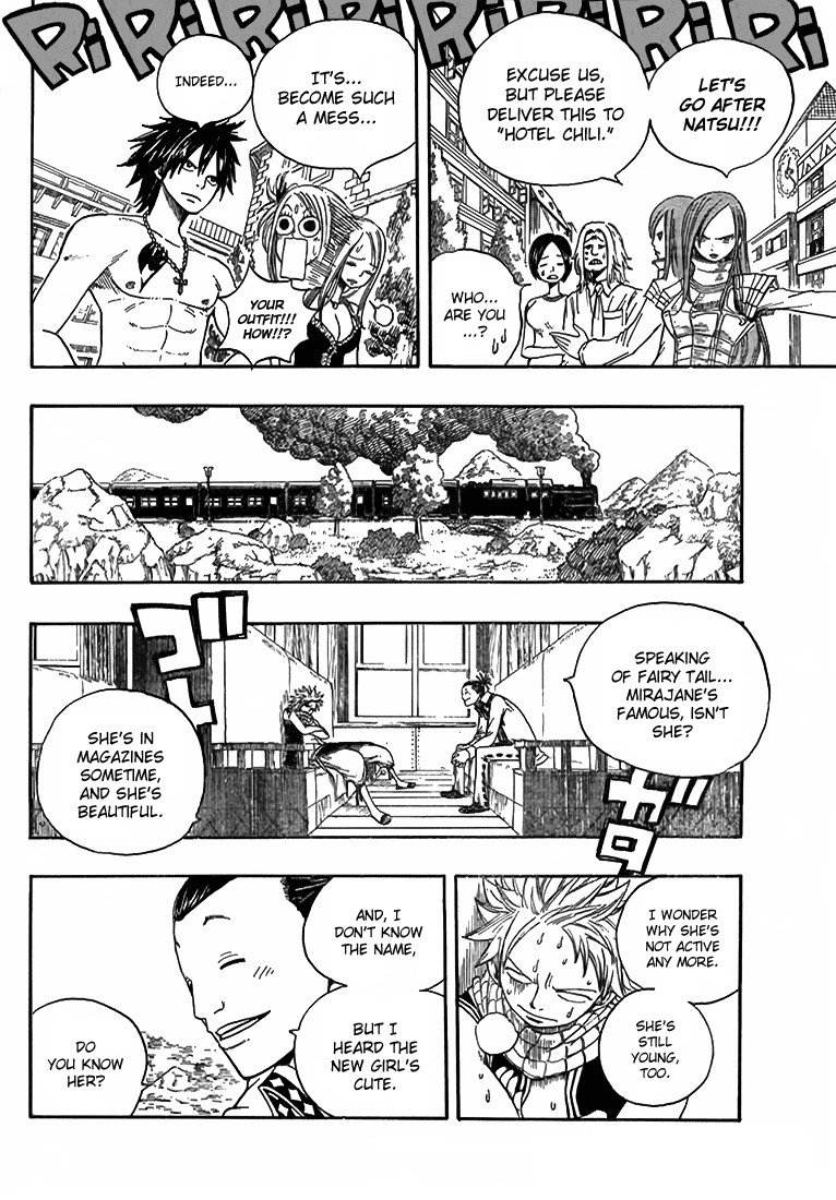 Fairy Tail Chapter 12