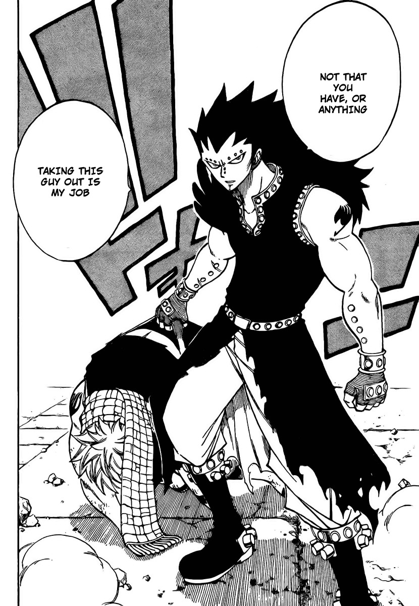 Fairy Tail Chapter 123