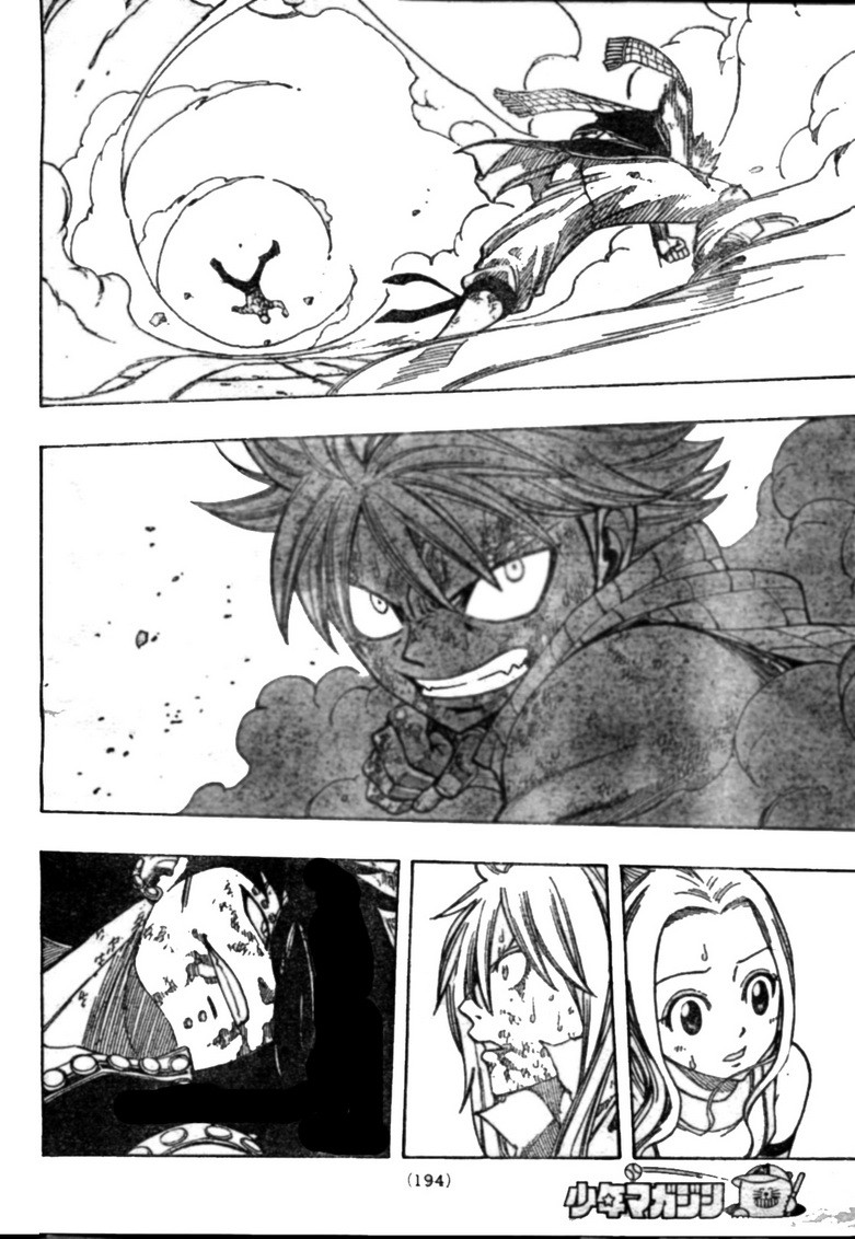 Fairy Tail Chapter 126