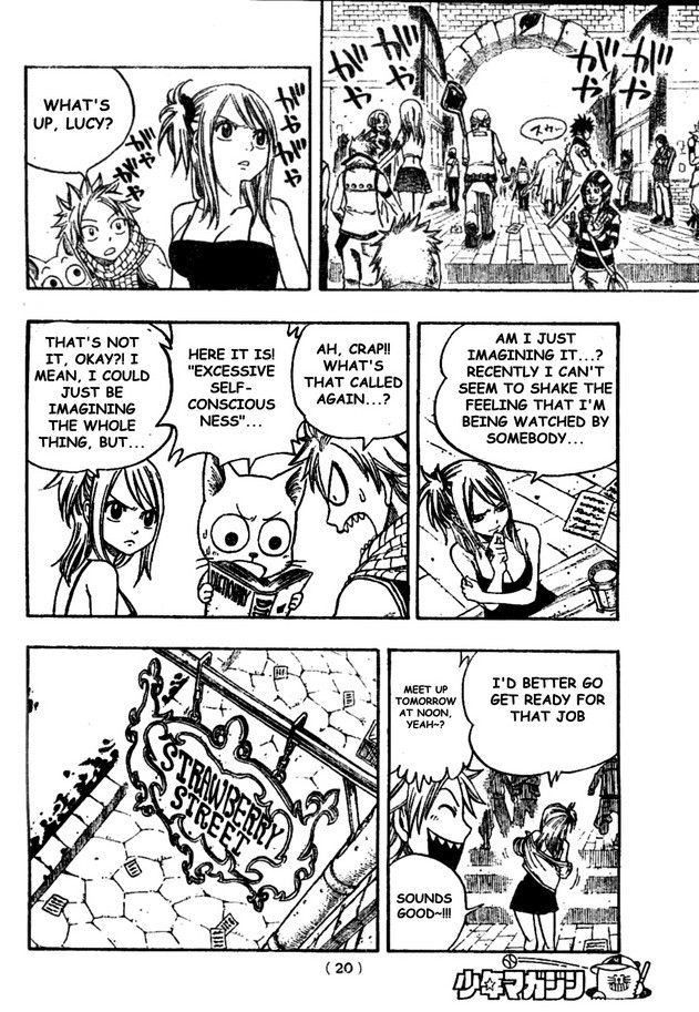 Fairy Tail Chapter 129