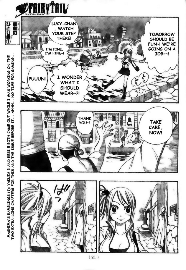 Fairy Tail Chapter 129