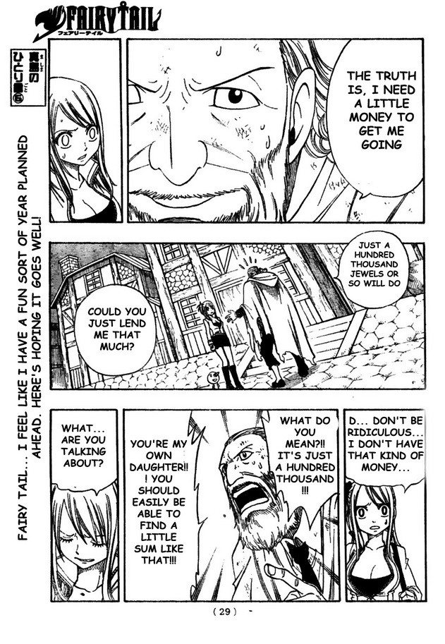 Fairy Tail Chapter 129