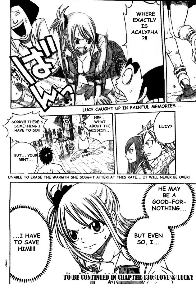 Fairy Tail Chapter 129