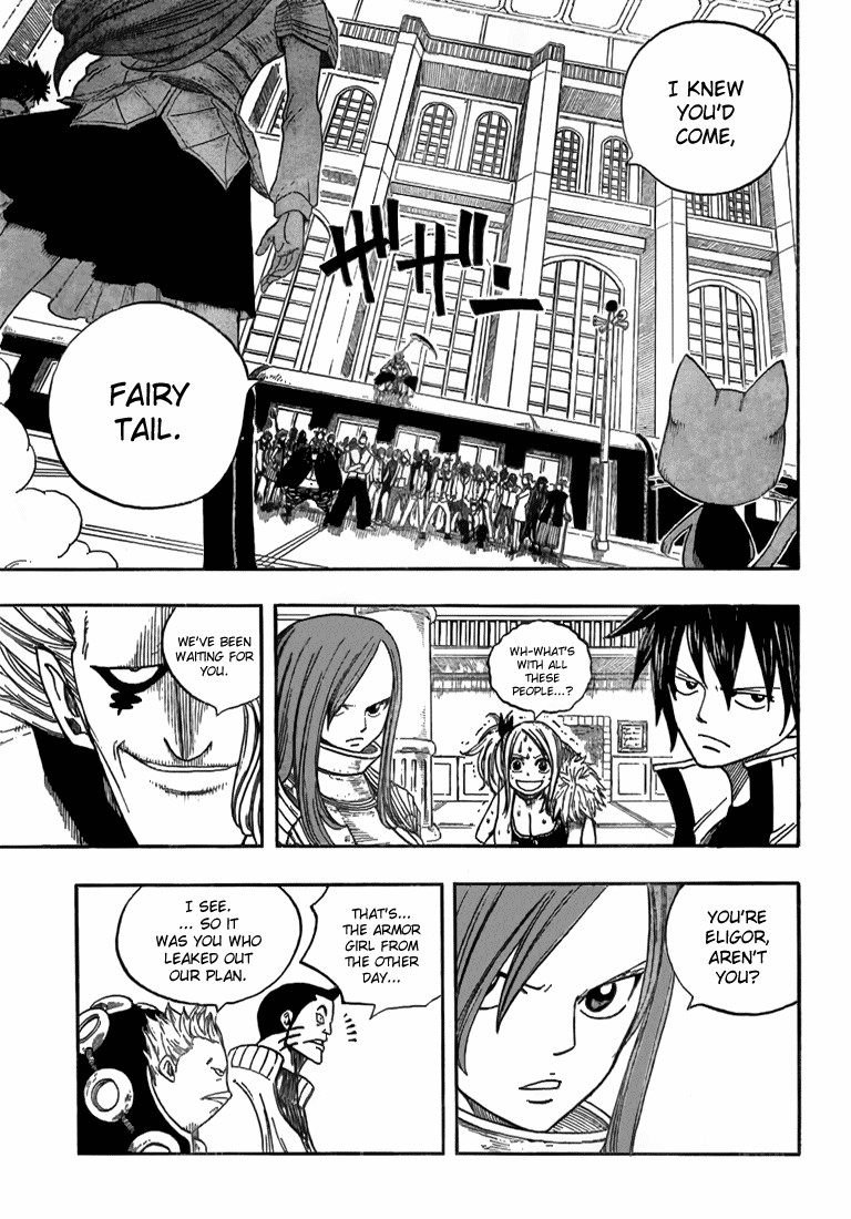 Fairy Tail Chapter 13