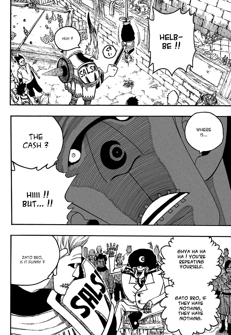 Fairy Tail Chapter 130