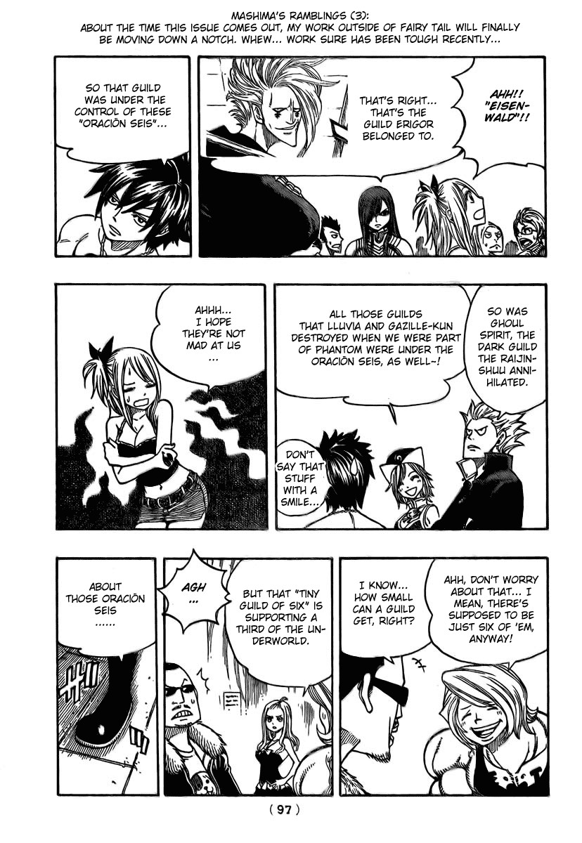 Fairy Tail Chapter 131