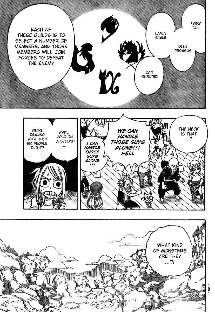 Fairy Tail Chapter 131