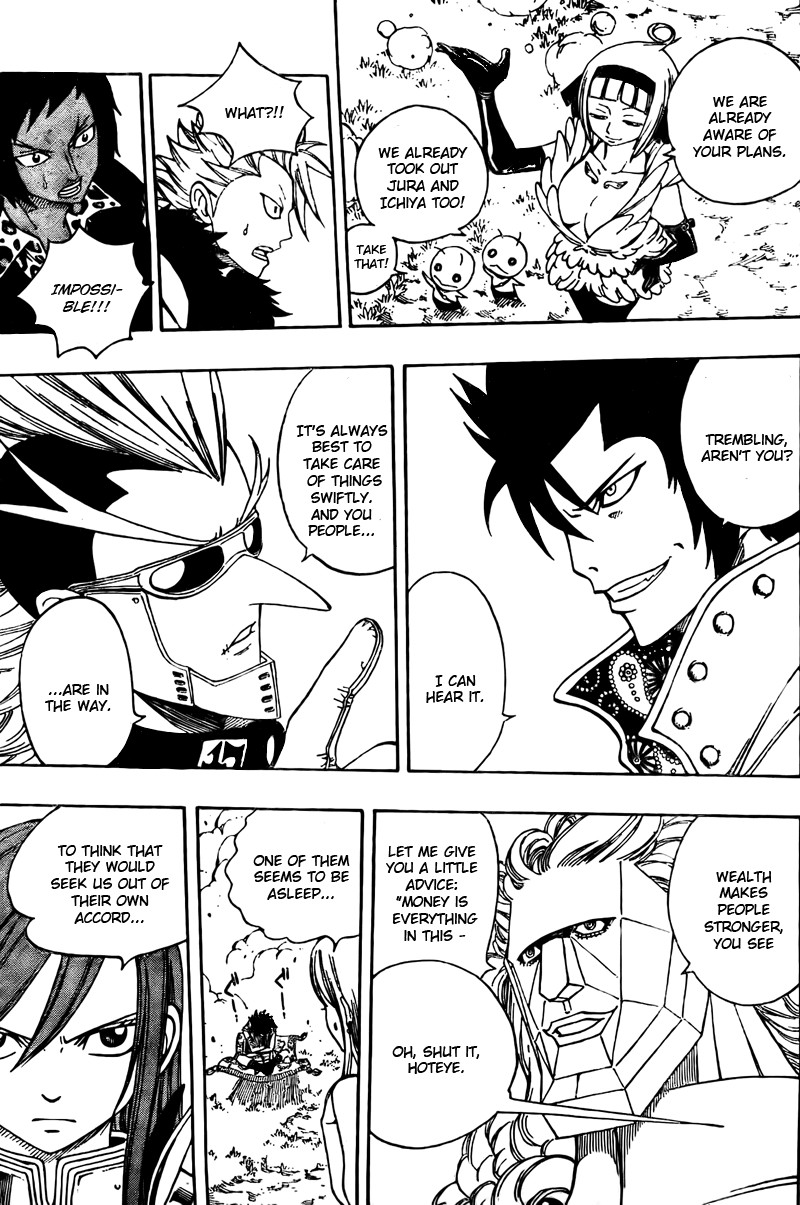 Fairy Tail Chapter 134