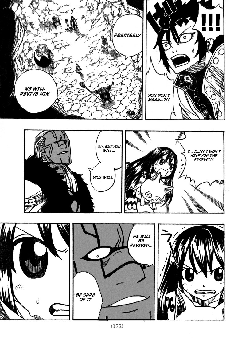 Fairy Tail Chapter 136