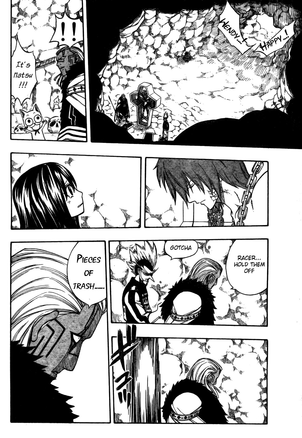 Fairy Tail Chapter 137