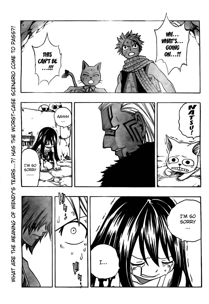 Fairy Tail Chapter 138