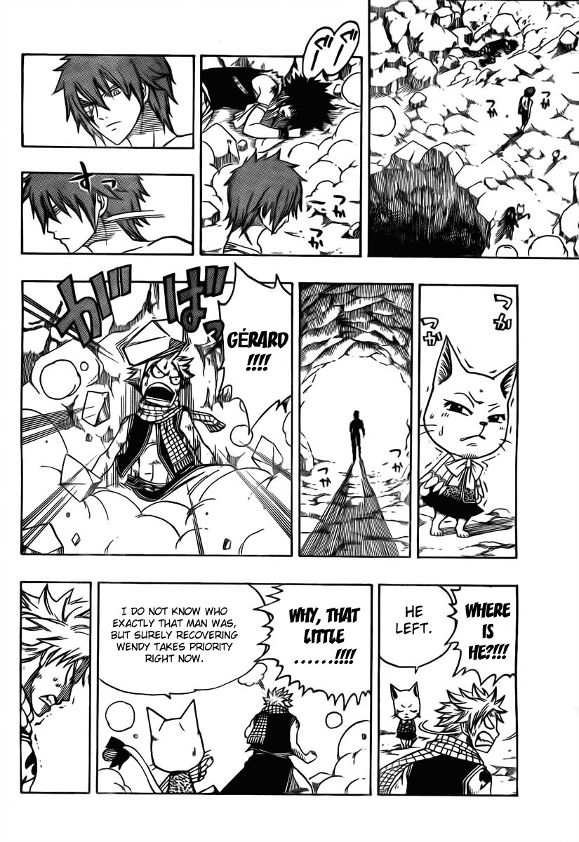 Fairy Tail Chapter 138