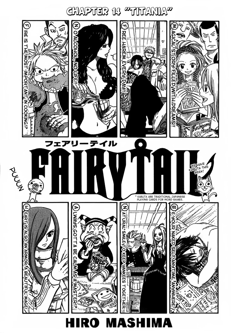 Fairy Tail Chapter 14