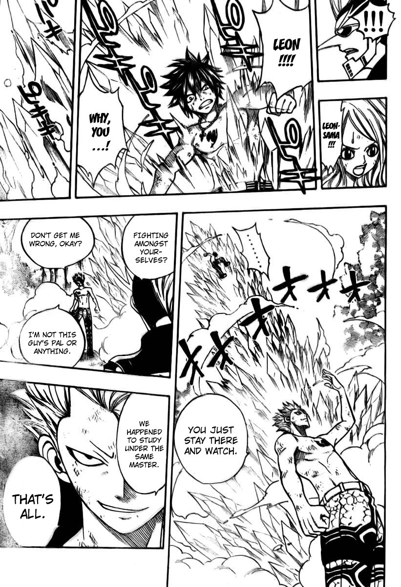 Fairy Tail Chapter 140