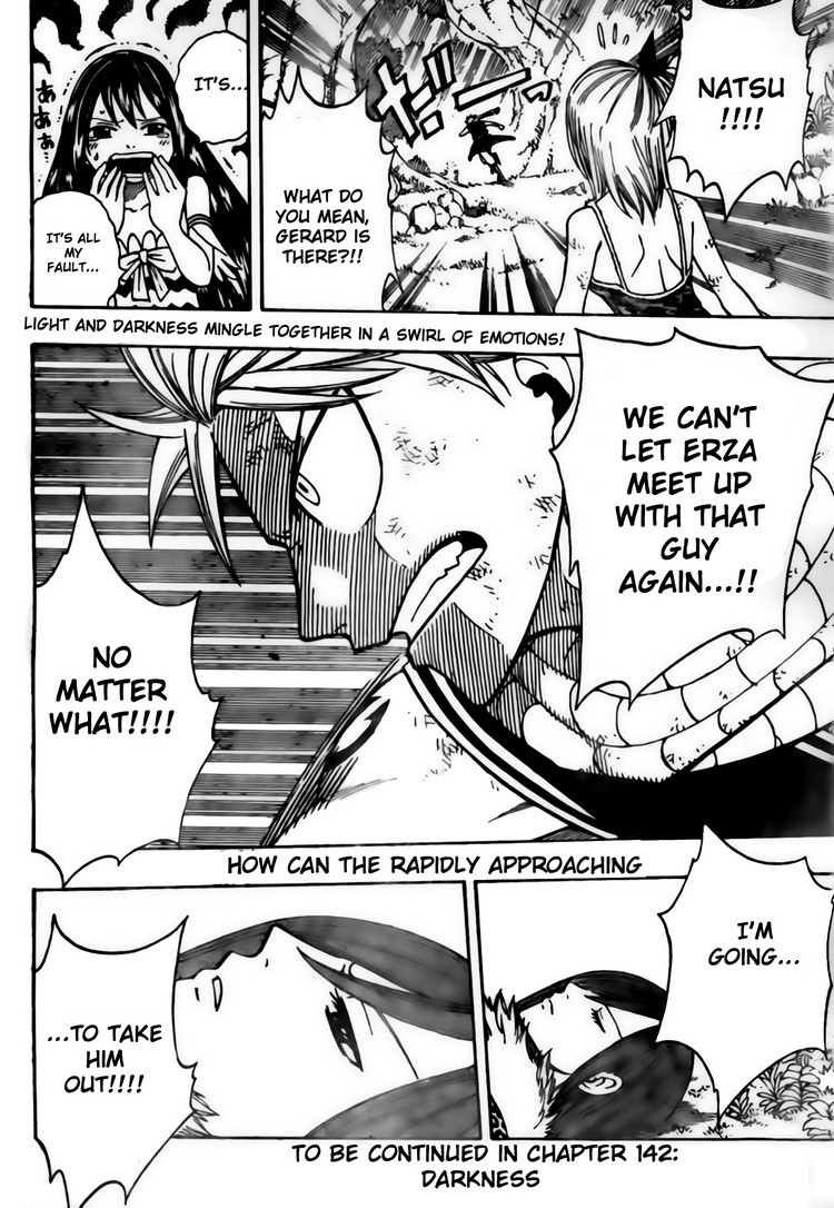 Fairy Tail Chapter 141