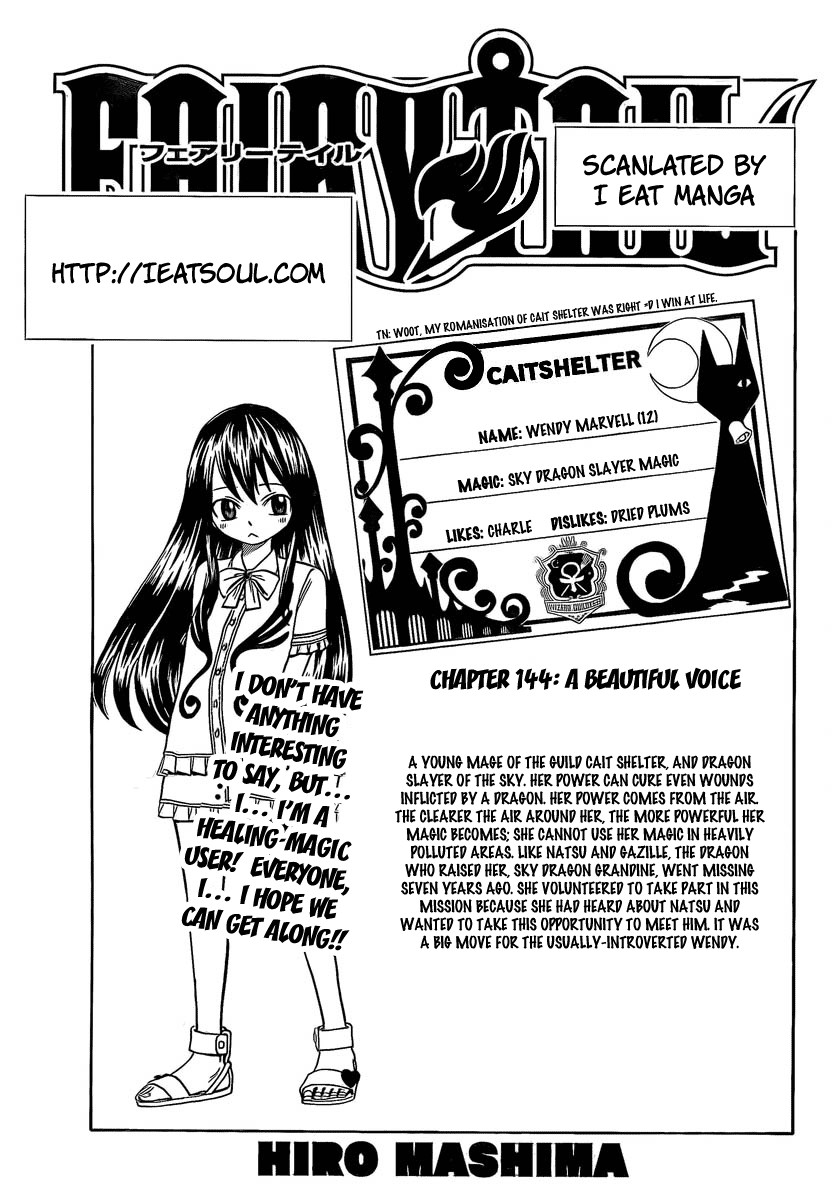 Fairy Tail Chapter 144