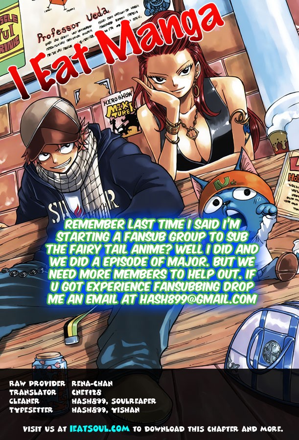 Fairy Tail Chapter 144