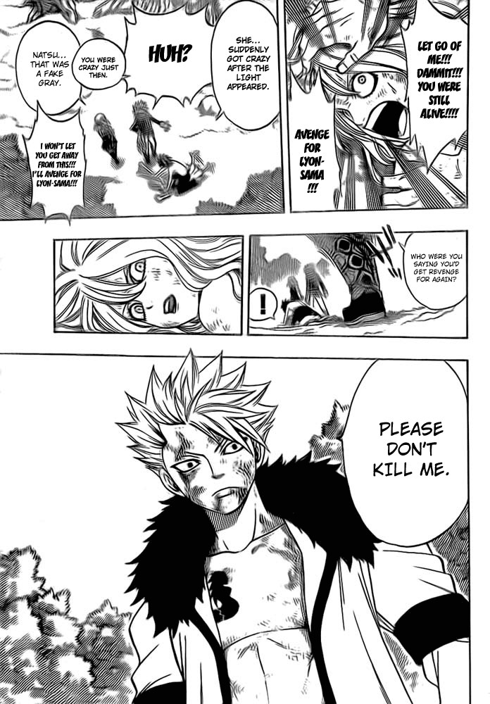 Fairy Tail Chapter 146