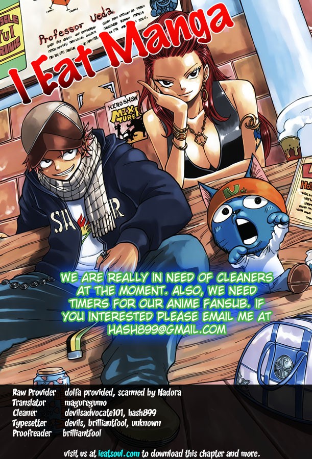 Fairy Tail Chapter 146