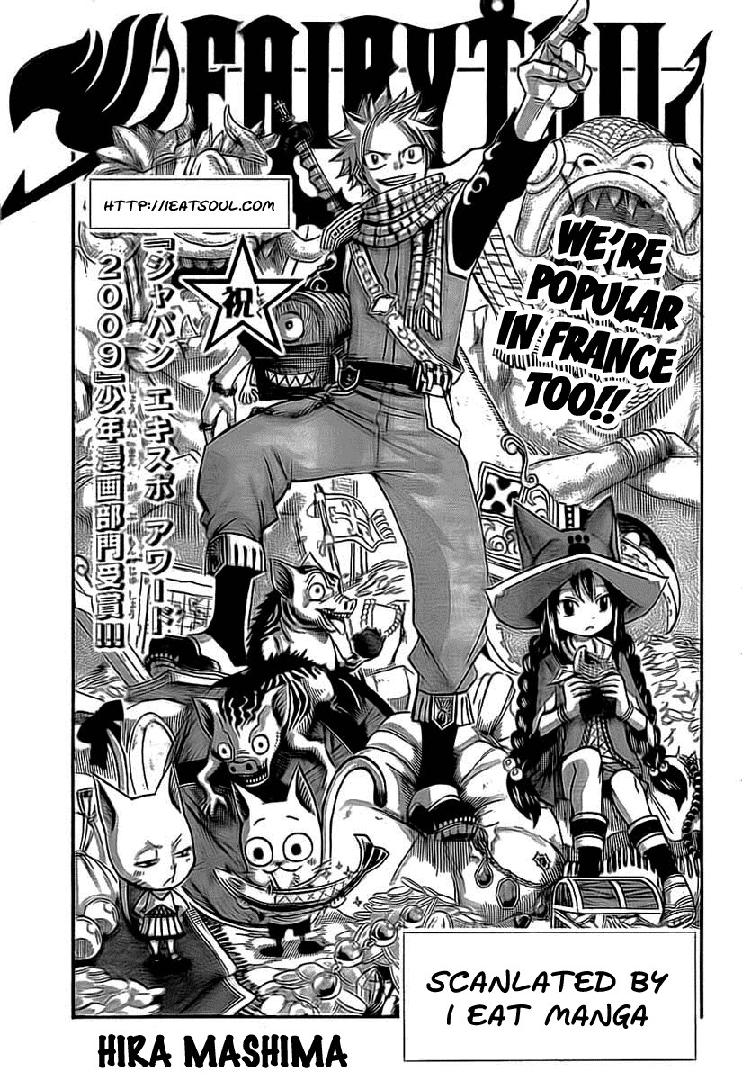 Fairy Tail Chapter 147