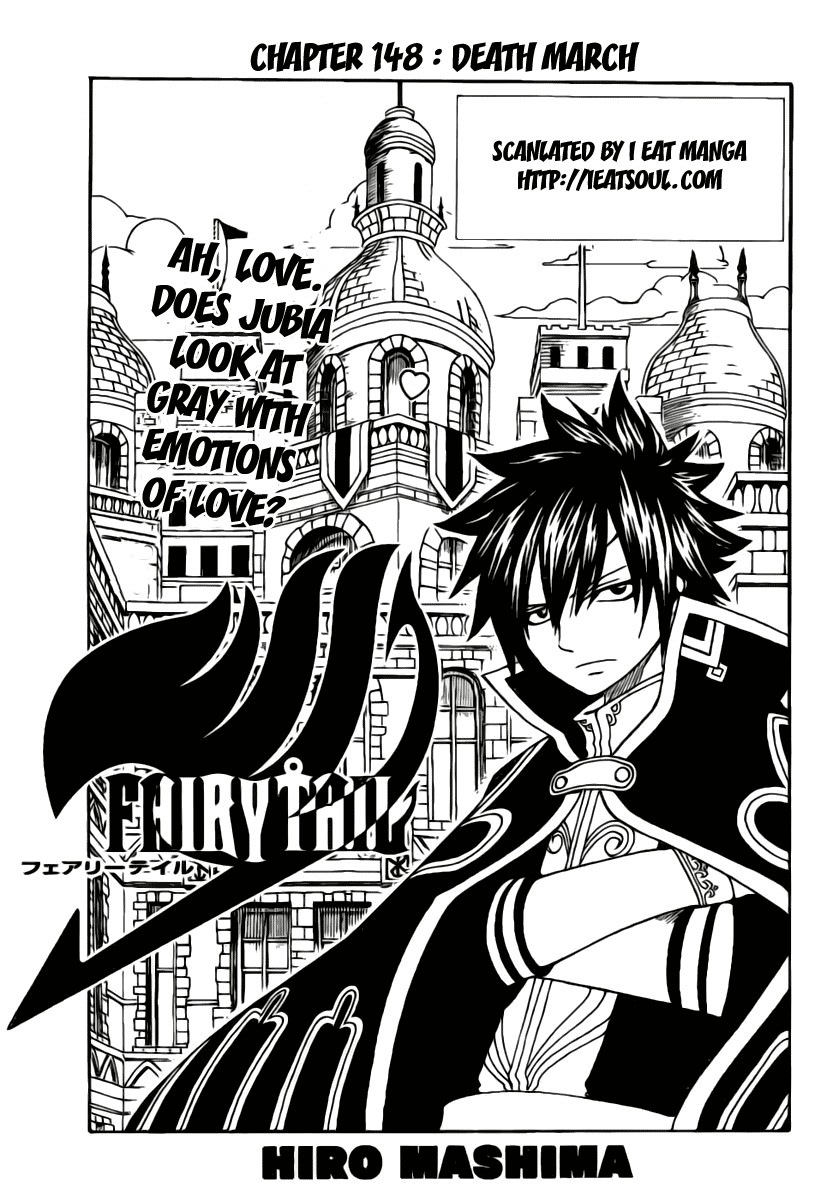 Fairy Tail Chapter 148