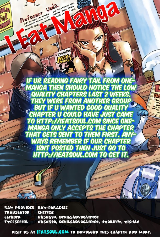 Fairy Tail Chapter 150