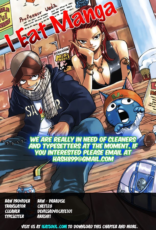 Fairy Tail Chapter 156