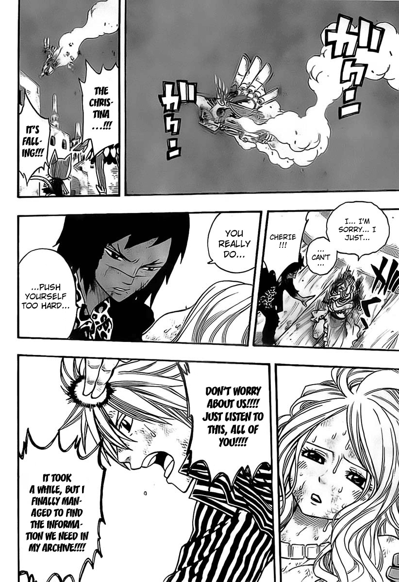 Fairy Tail Chapter 157