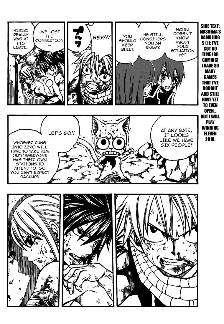 Fairy Tail Chapter 158